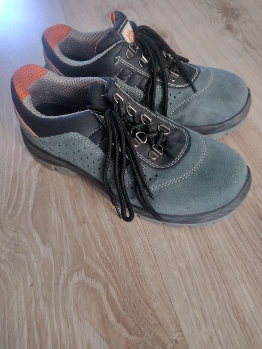 Buty robocze Graf ochronne ze stalowym podnoskiem 39