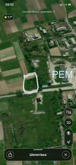 Земельна ділянка