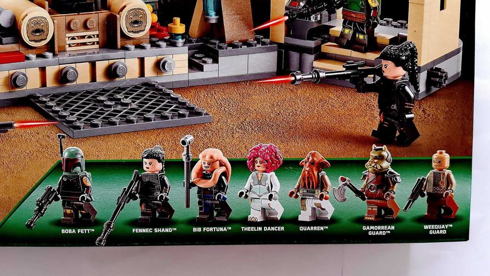 Lego Star Wars 75326 Boba Fett's Throne Room selado
