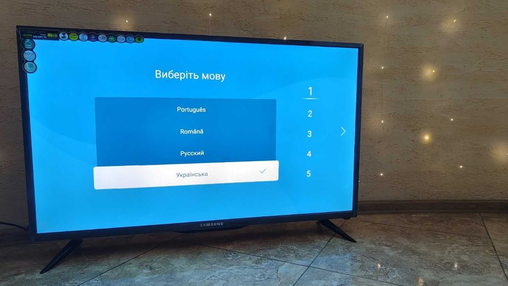 смарт телевизор самсунг 45 дюйм с wifi