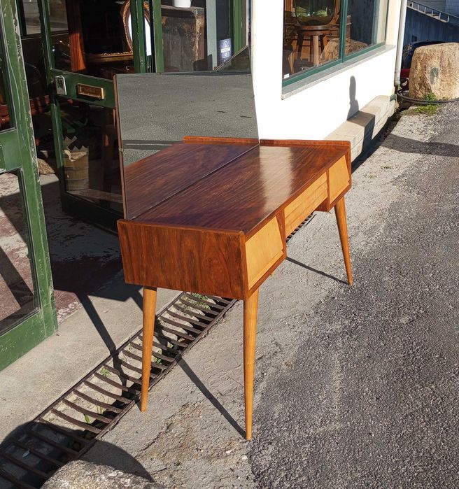 Toucador vintage com banco anos 60/70