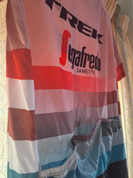 Conjunto para cilismo - TREK-SEGAFREDO  - NOVO