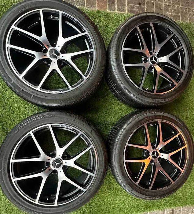 Jantes 21" Originais Mercedes Benz G63 AMG W463 5x130