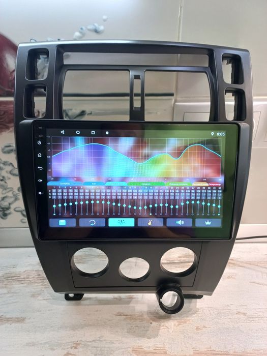 Магнітола туксон android 2/32, 4/64 магнітола hyundai tucson 2004-2011