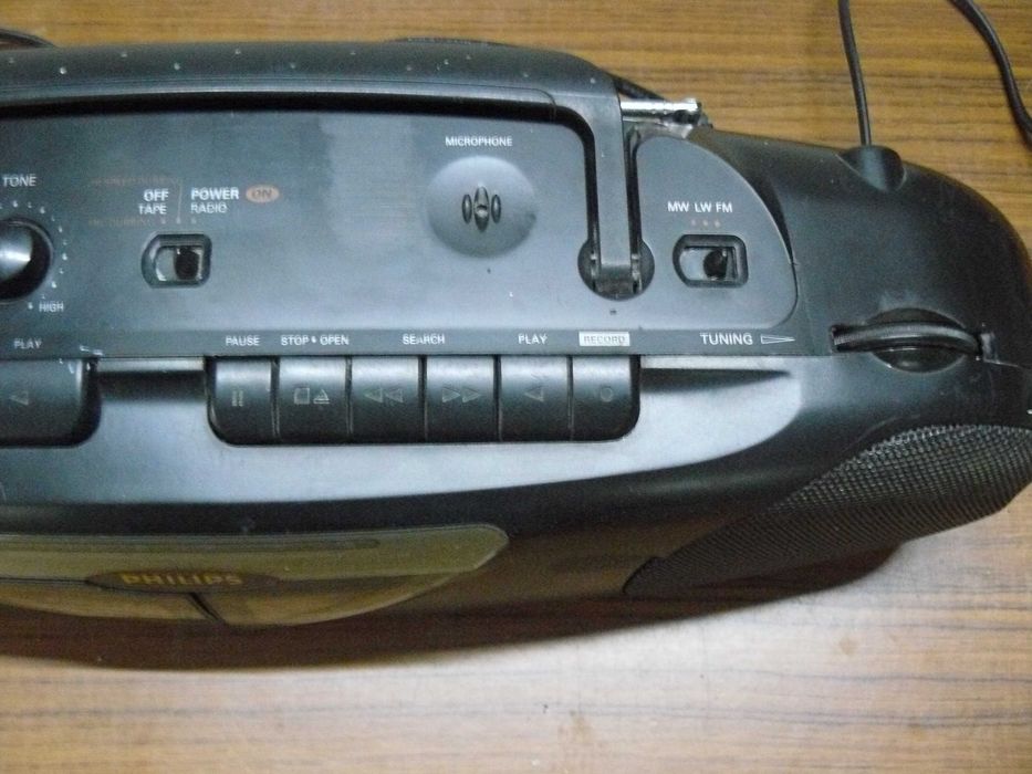 Radiomagnetofon Philips