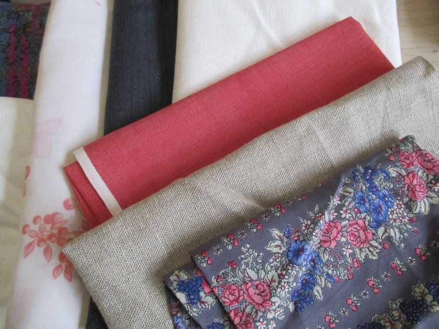 1 Kg de Tecidos Sortidos