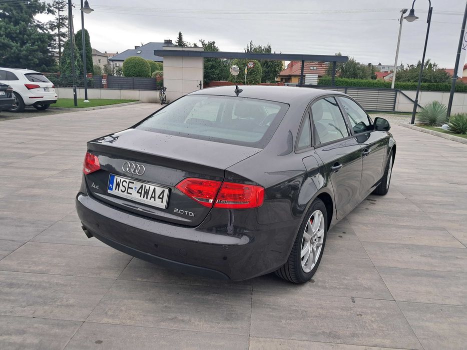 Audi A4 B8 2.0 TDI 143 KM