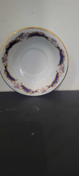 Taça/Tijela em Porcelana JS Portugal – Decoração Azul Cobalto 11cm