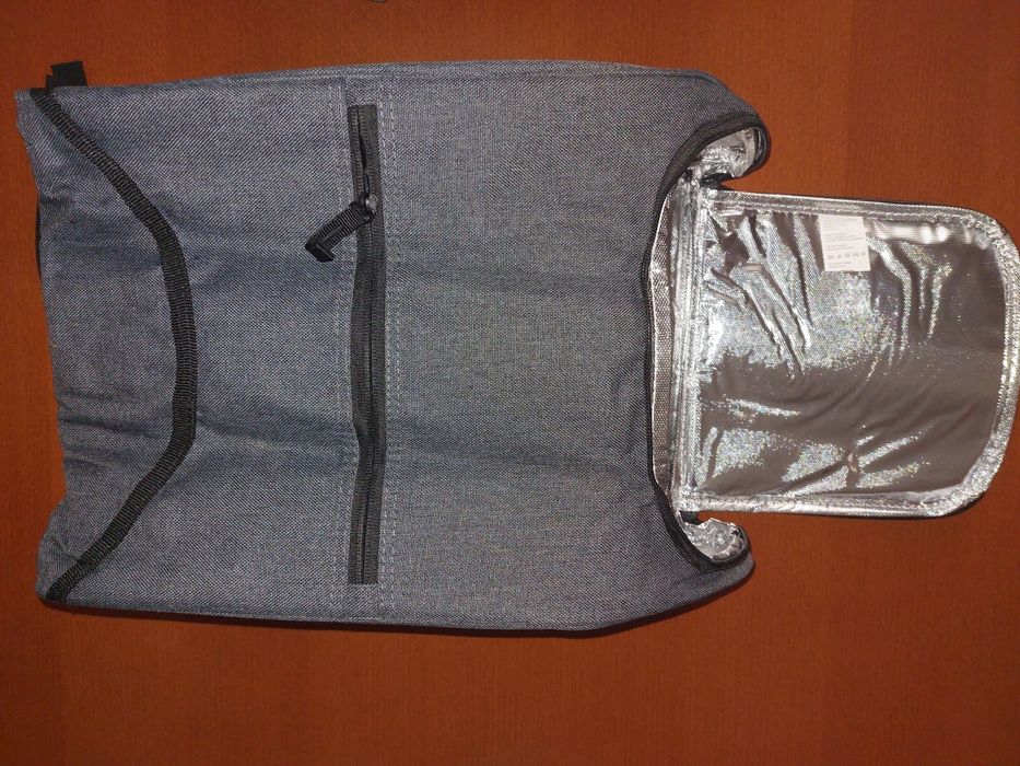 Artigos NOVOS - Mochilas Termicas 18L Smukee 28x19x40 Cm