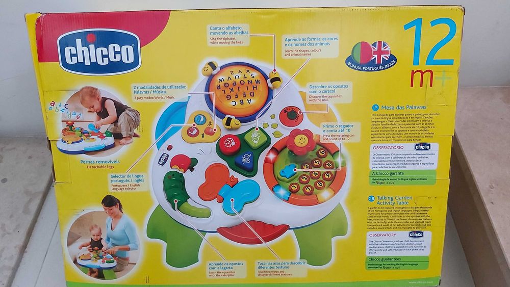 Brinquedo Didático CHICCO