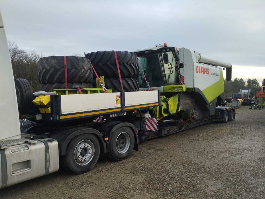 Комбайн Claas lexion 560