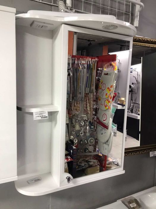 Дзеркала для ванної кімнати