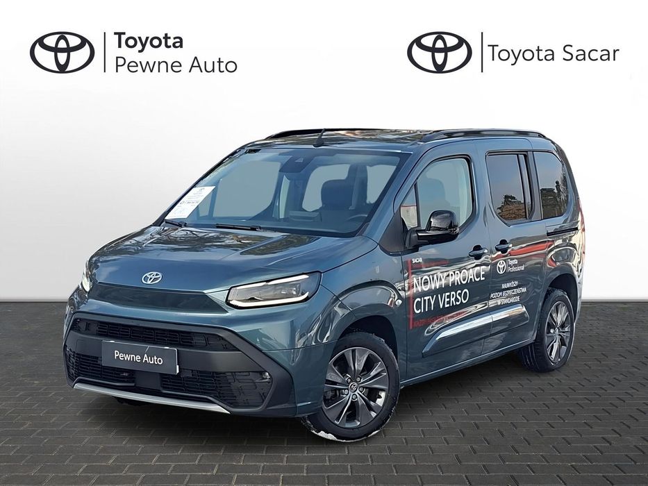 Toyota Proace City Verso FAMILY [FAMILY 5 2DR KLAPA Gwarancja Fabryczna