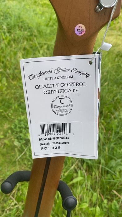Tanglewood NSP4EG - gitara elektryczna