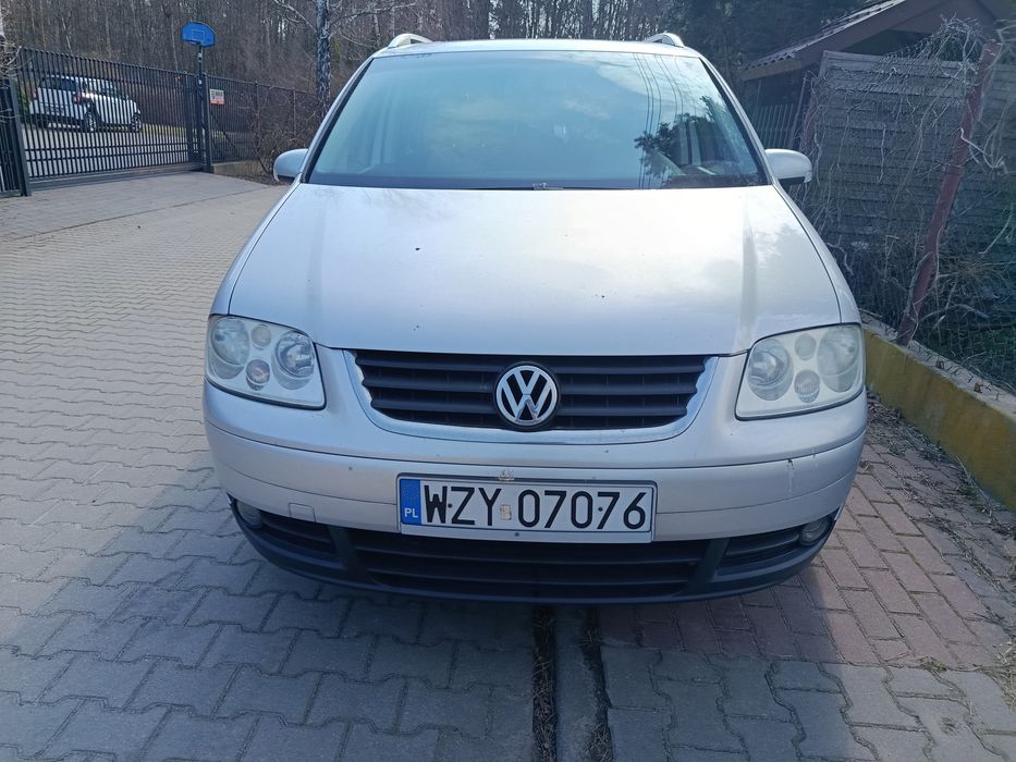 Sprzedam volkswagen Touran