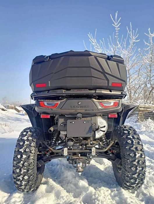 Квадроцикл Segway 1000 AT10W гарантія та документи