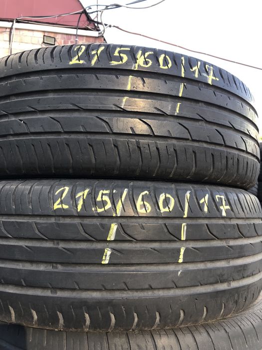 215/60/R17 Continental Conti Premium Contact2, Лето, 2-шт