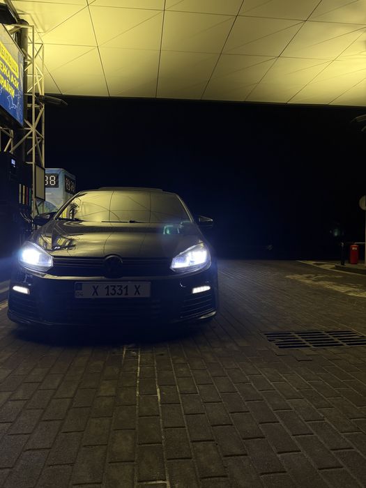 Golf R 2012 на 500 сил