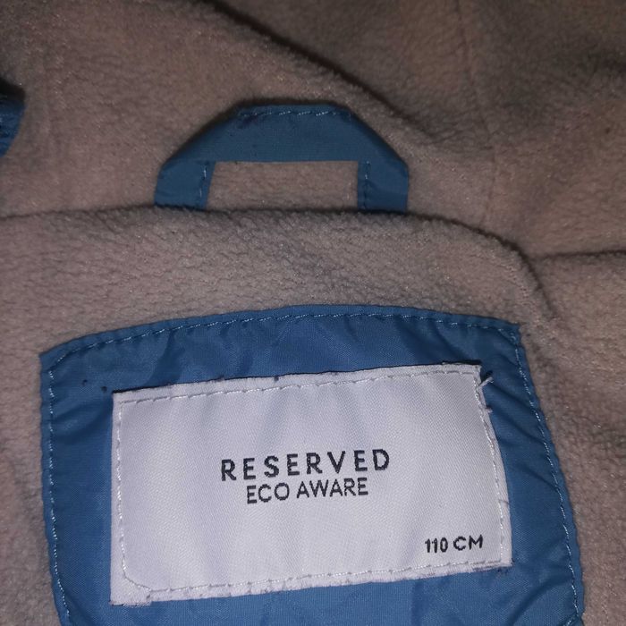 Kurtka zimowa reserved