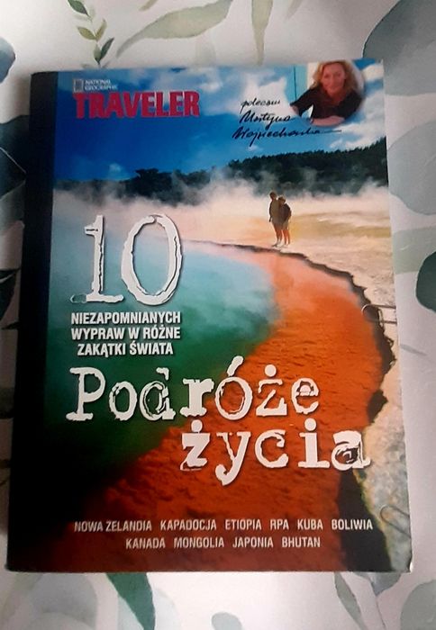 Podróże życia Martyna Wojciechowska Natonial Geografic