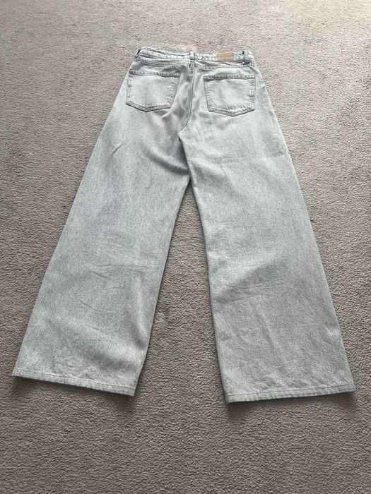Сірі Джинси Беггі Baggy