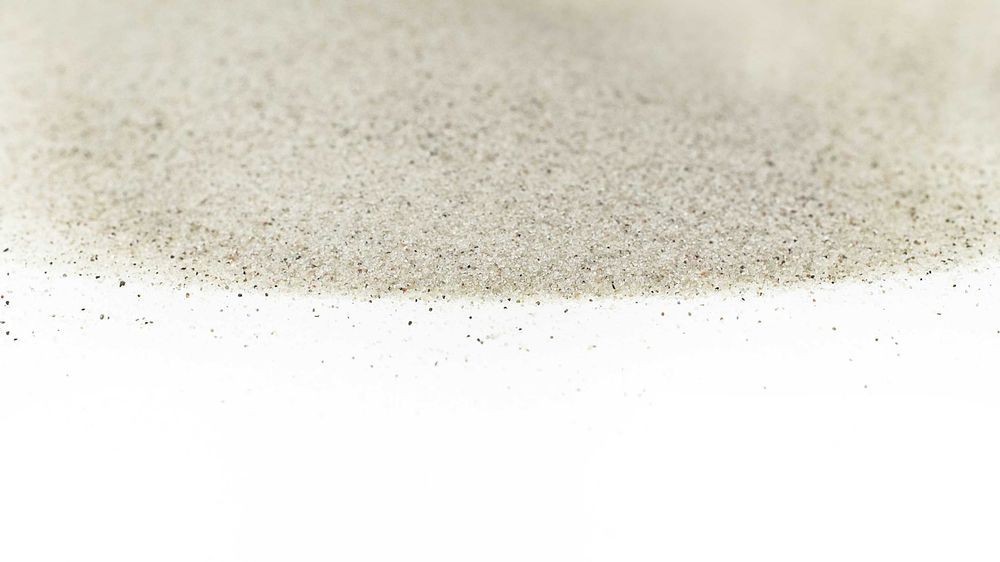 Piasek kwarcowy PREMIUM ŚCIERNIWO DO PIASKOWANIA 0,1-0,5 mm 1000 kg