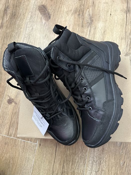 Черевики-берци зимові