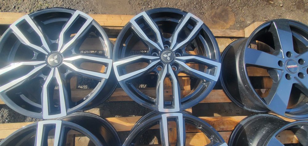 Диски 5 114,3 R17 Mitsubihi Brock Europe, 7J ET38 Оригінал