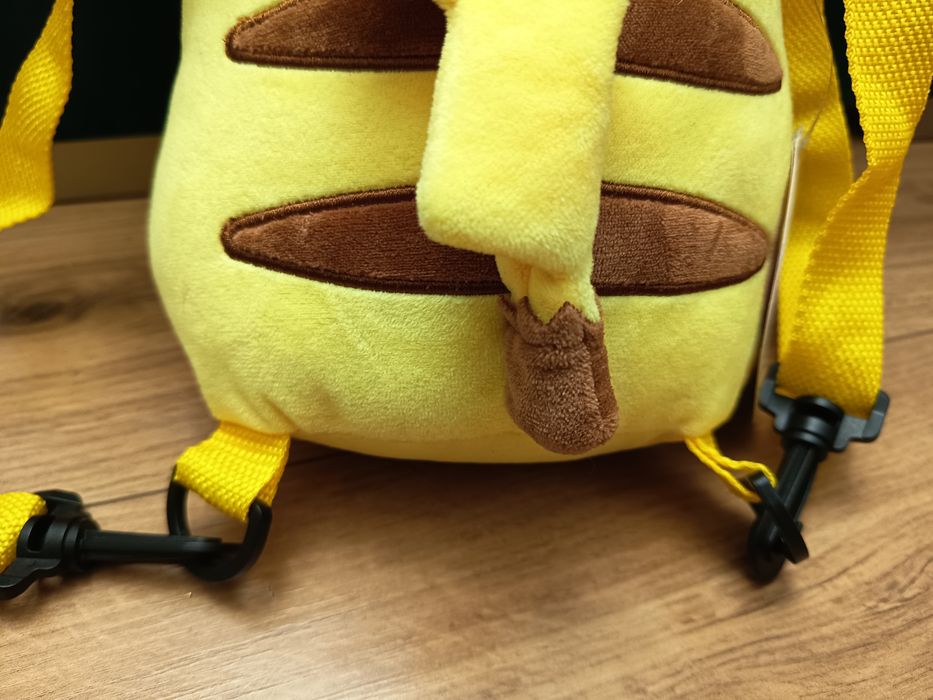 Plecak przytulanka maskotka Pokemon Pikachu