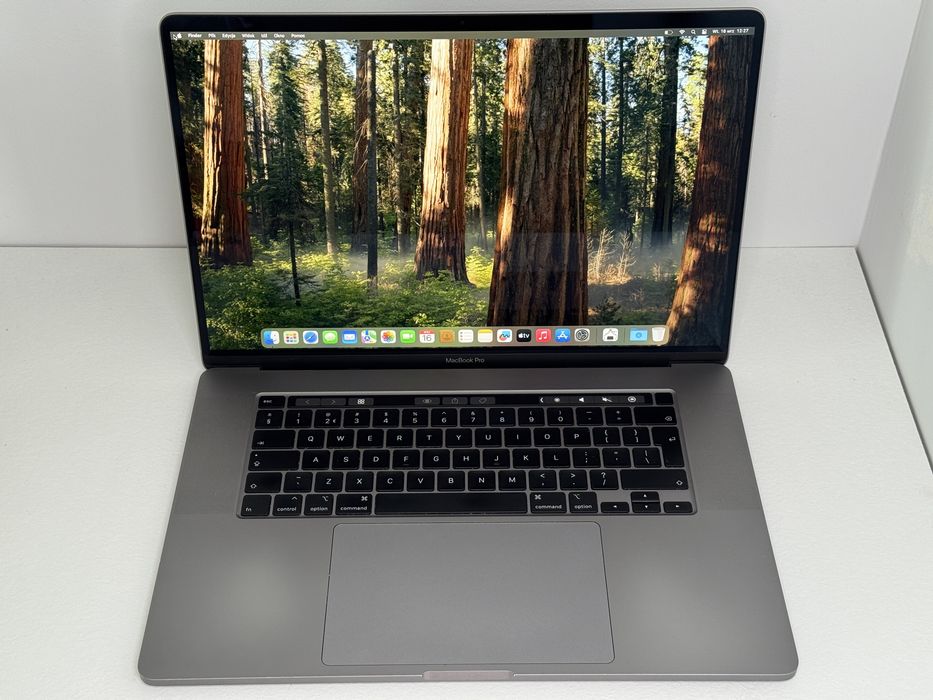 MacBook Pro 16 (A2141) - i7/32GB/512GB - faktura VAT 23%