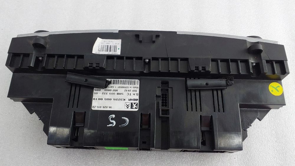 Comando chauffage / sofagem CITROËN C5 III (RD_)