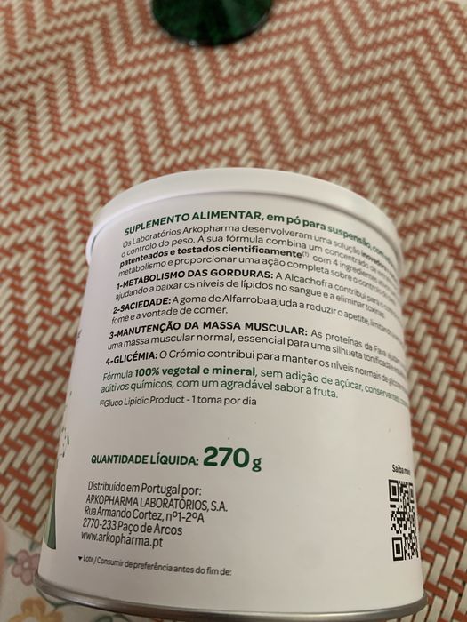 Produto natural em po