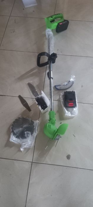 Roçadora  a bateria