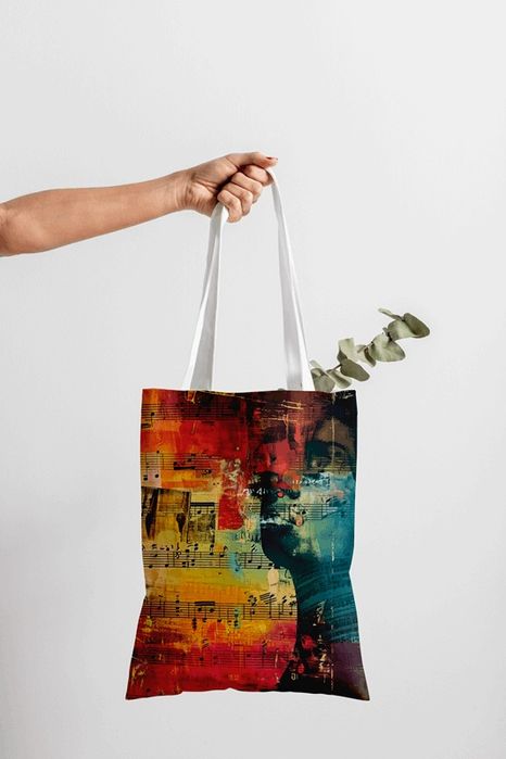 Torba na ramię muzyczna