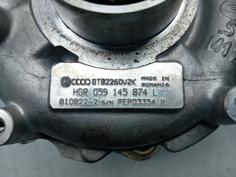 Turbo / compressor PORSCHE Cayenne (92A)