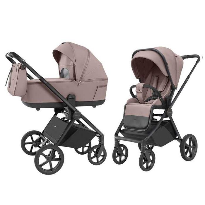 Carrello Ultra 2025 wózek uniwersalny 2w1 + adaptery Maxi Cosi
