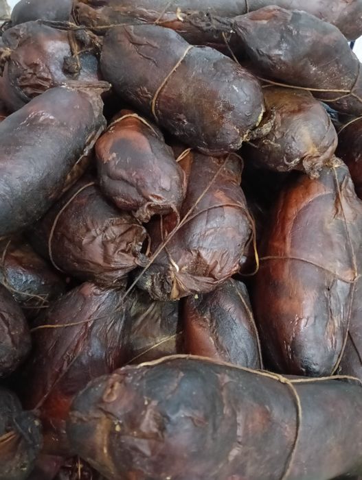 Salpicão, chouriça e alheira tradicional e regional