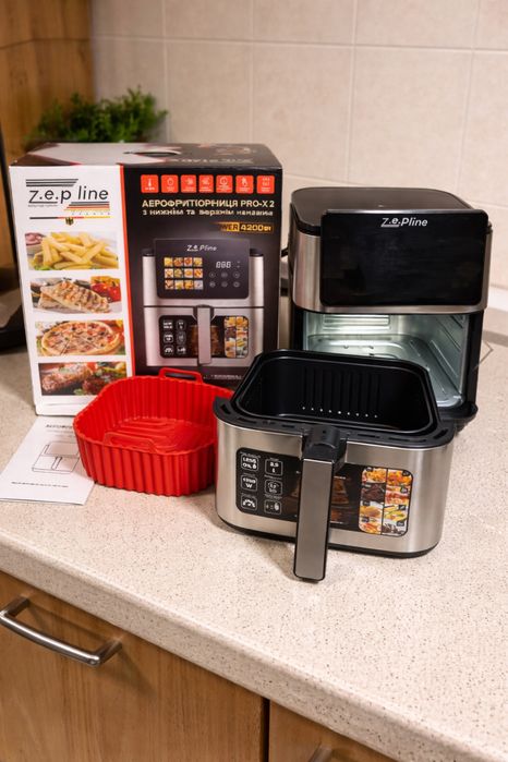 Багатофункціональна аерофритюрниця