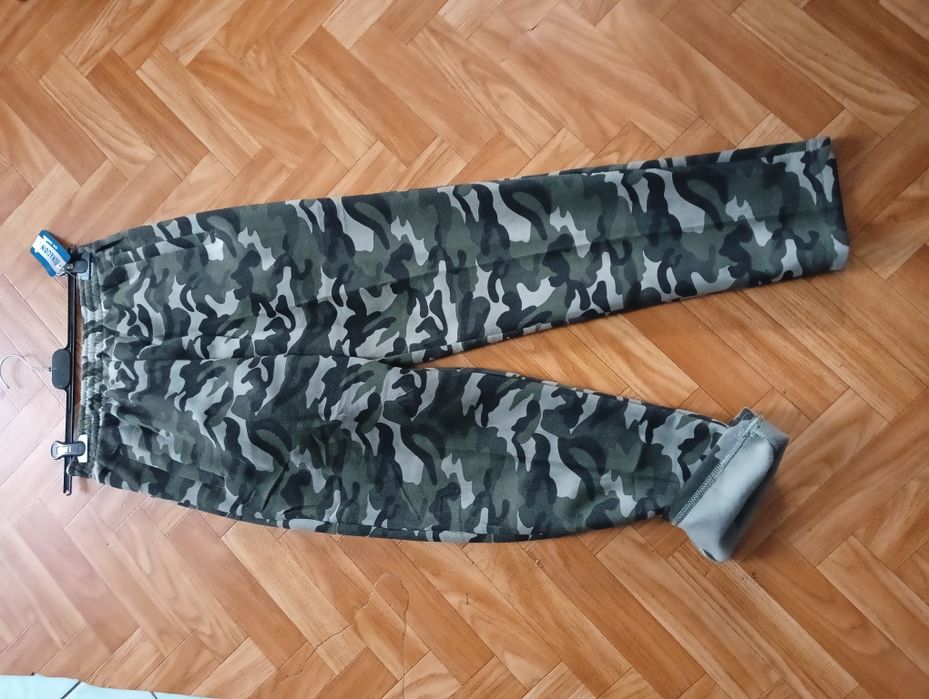 Spodnie ocieplane Moro męskie