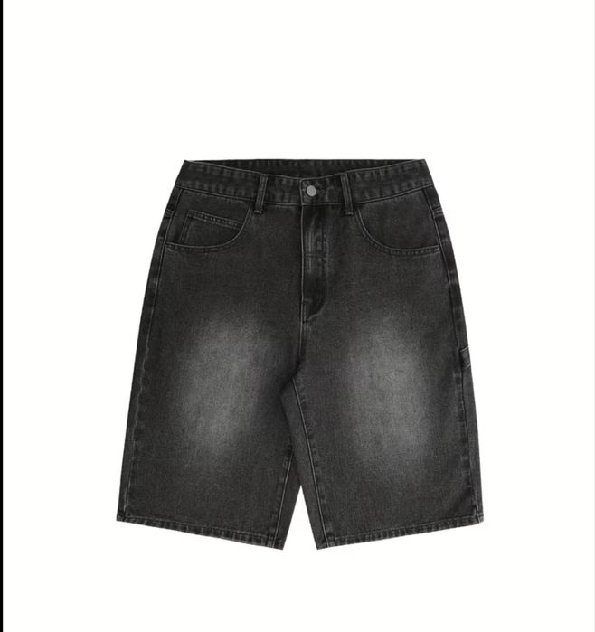 шорти широкі джинсові