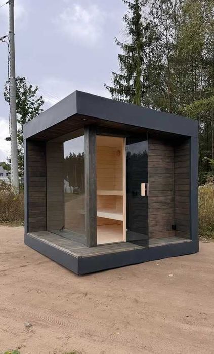 Sauna ogrodowa na wymiar