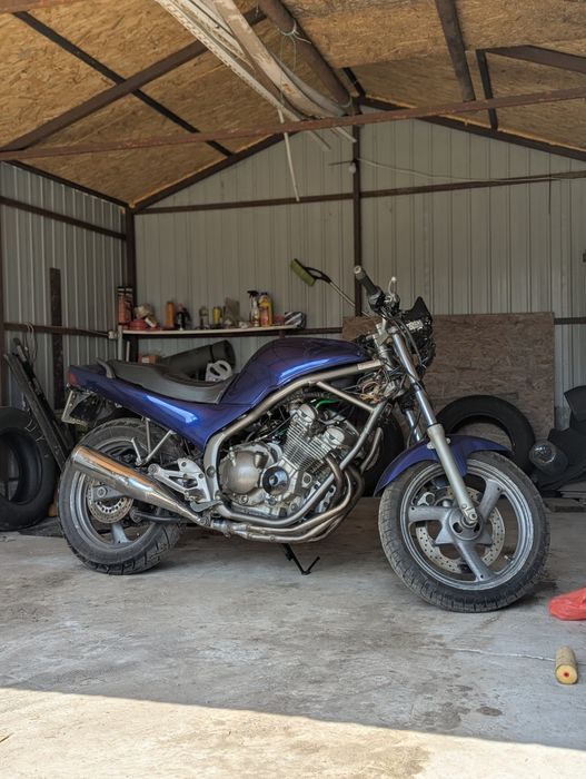Yamaha xj600s Divershen