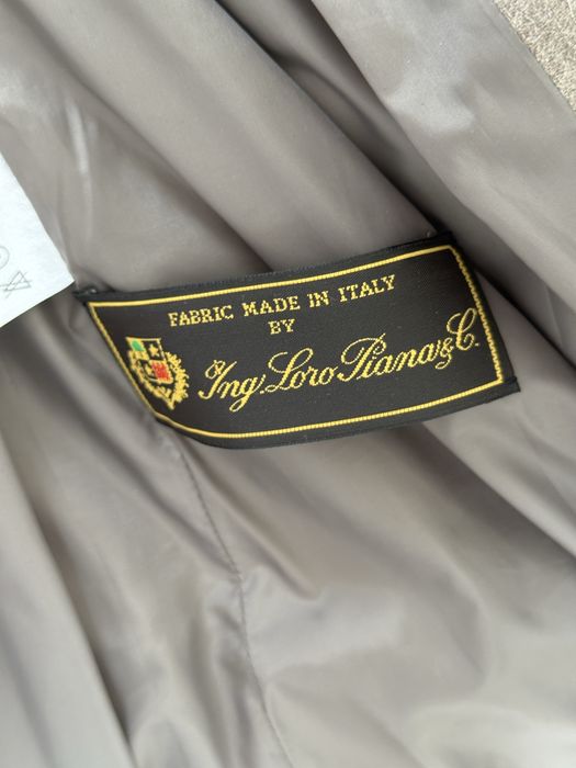 Пуховик Loro Piano