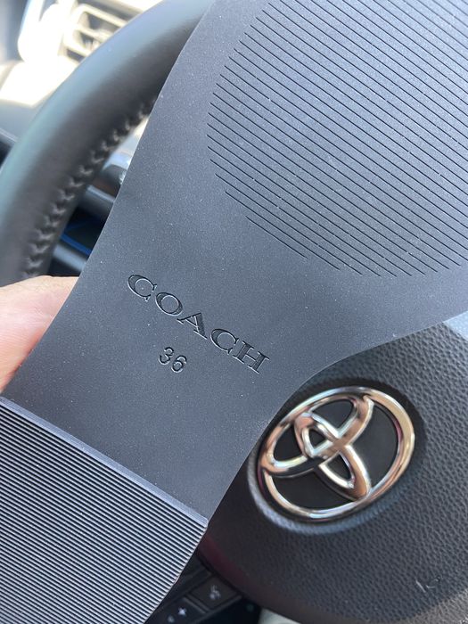 Шлепанцы Coach женские шлепки Коач