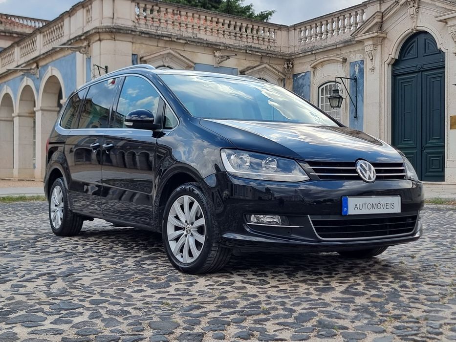 Sharan 7 lugares Nacional DSG 2.0 Tdi