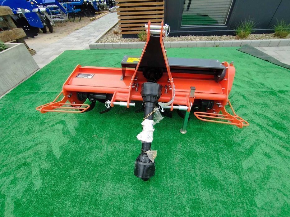 MINI Glebogryzarka Do Ciągniczka Ogrodowa Z Wałkiem WOM - Dostawa