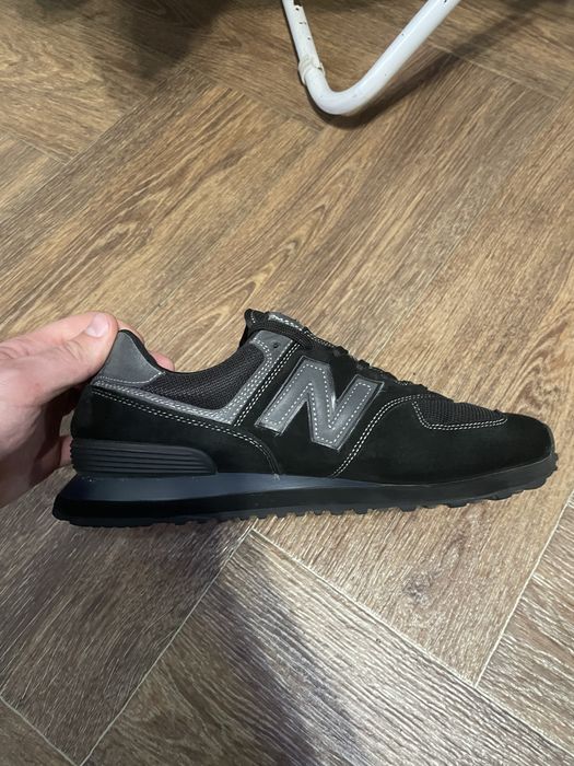 Оригинальные кроссовки New Balance 574 Black
