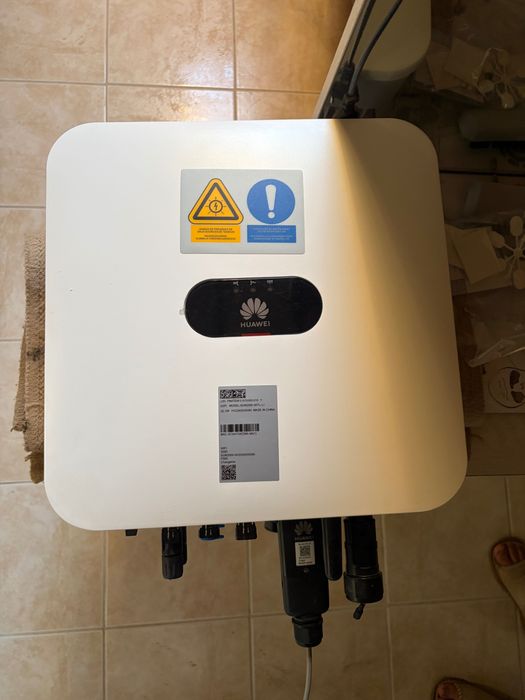 Kit Solar Huawei 3kW: Inversor SUN2000-3KTL-L1 + Meter + Dongle
