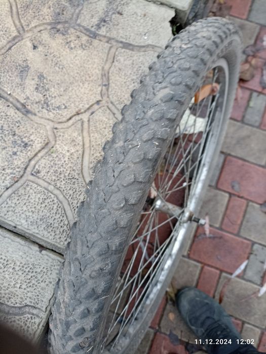 Колеса спортивного велосипеда