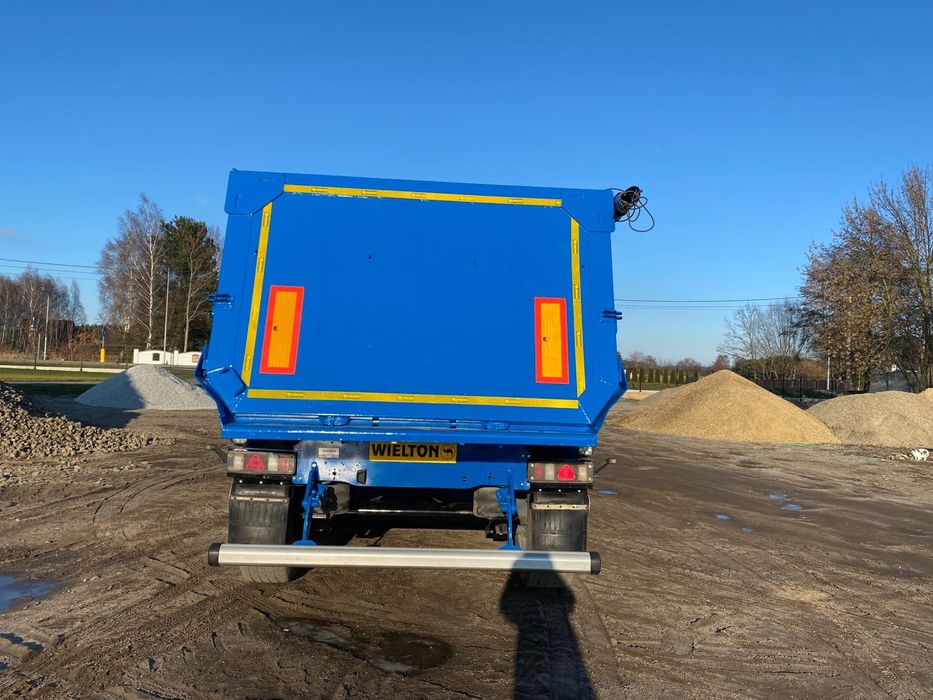 Naczepa Wielton wywrotka